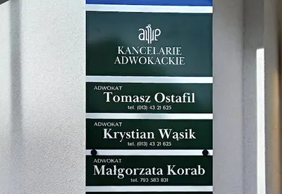 Kancelaria Adwokacka Krystian Wąsik/ Tomasz Ostafil